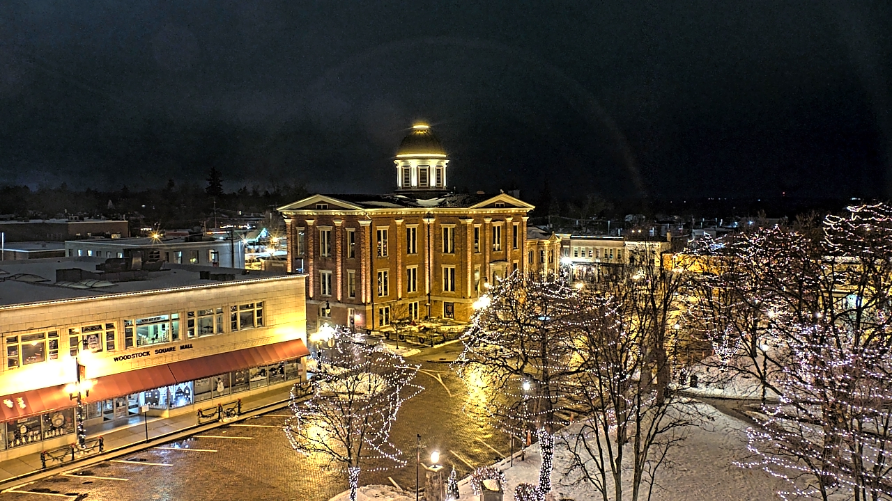 Thumbnail for current weather camera view from City of Woodstock in Woodstock, Illinois