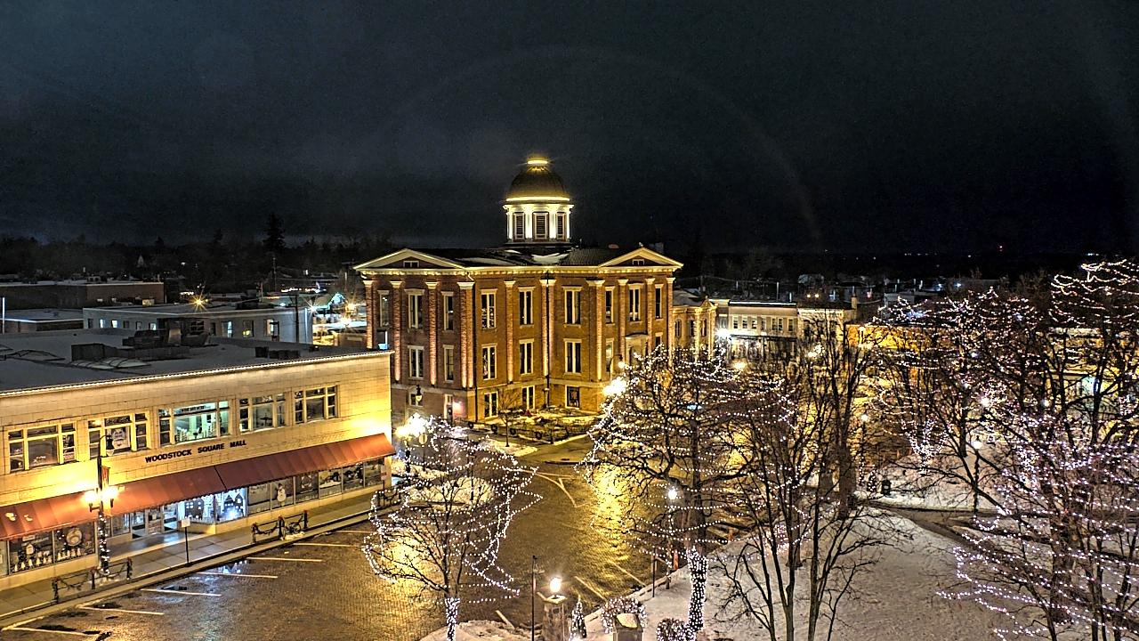 Thumbnail for current weather camera view from City of Woodstock in Woodstock, Illinois