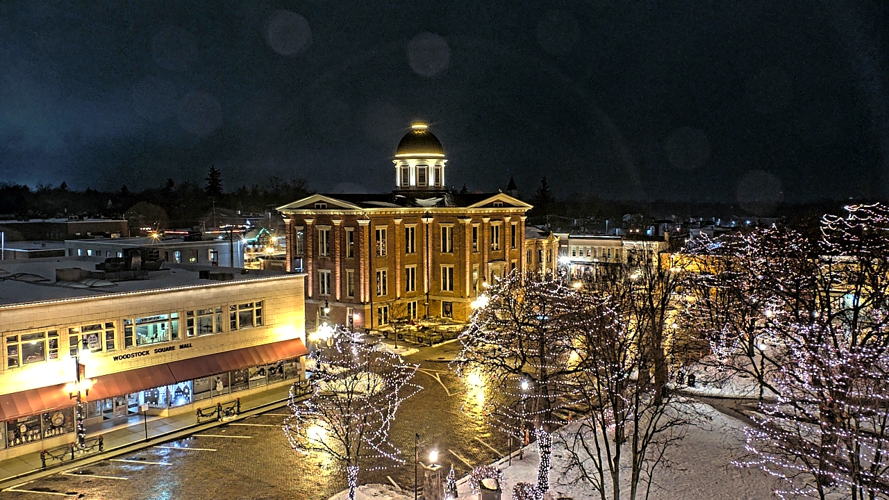 Thumbnail for current weather camera view from City of Woodstock in Woodstock, Illinois