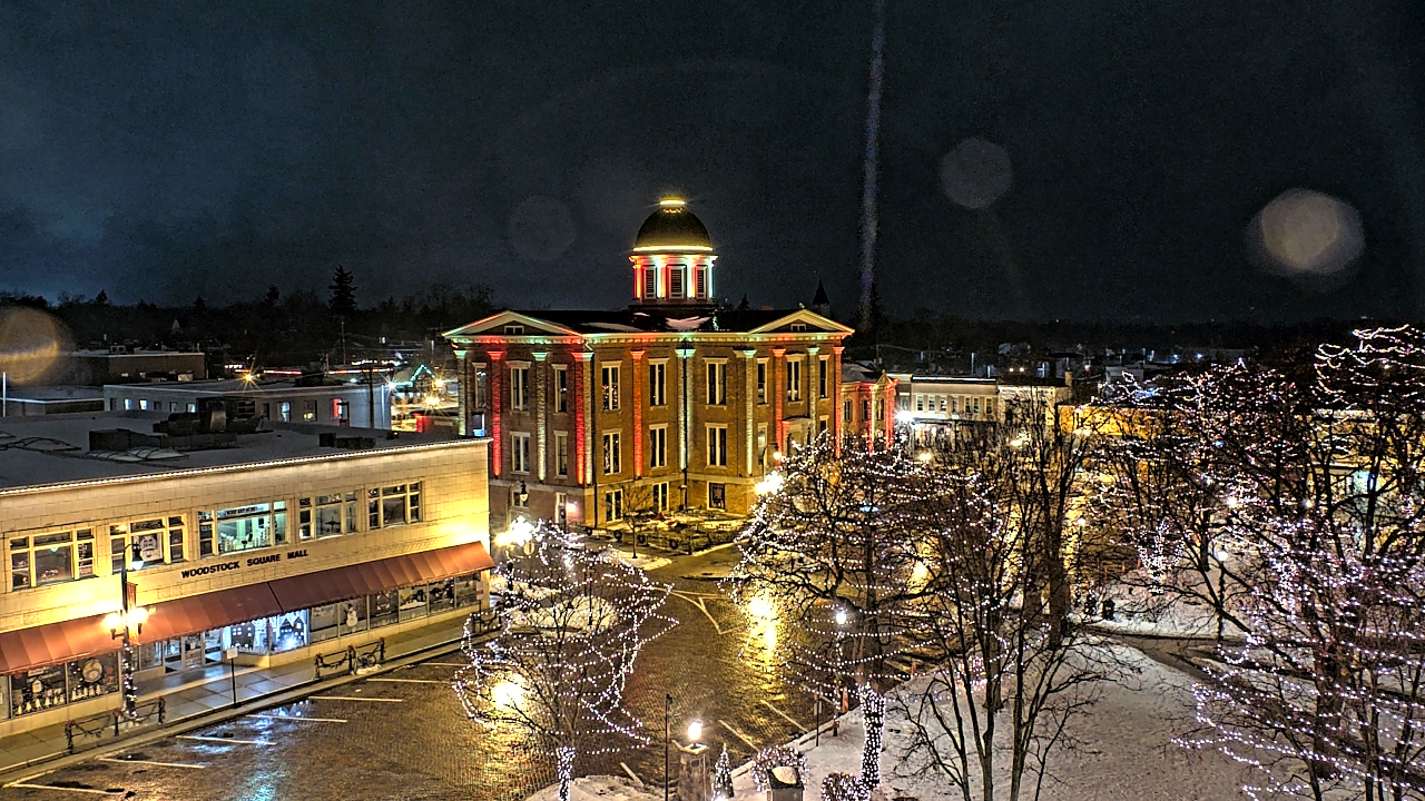 Thumbnail for current weather camera view from City of Woodstock in Woodstock, Illinois