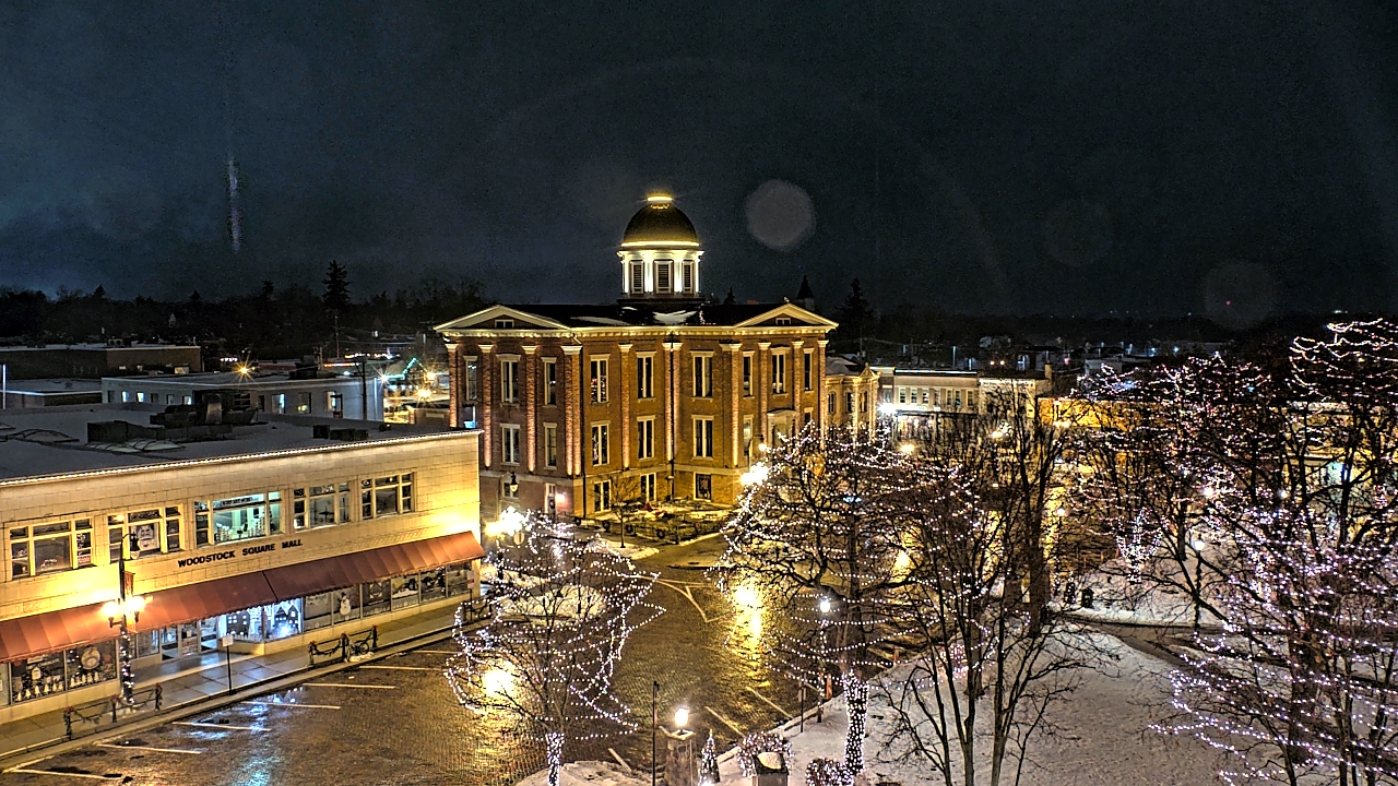 Thumbnail for current weather camera view from City of Woodstock in Woodstock, Illinois