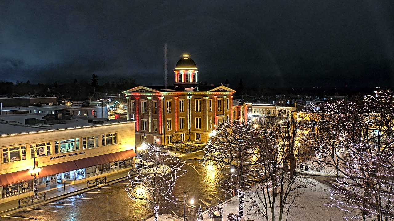 Thumbnail for current weather camera view from City of Woodstock in Woodstock, Illinois