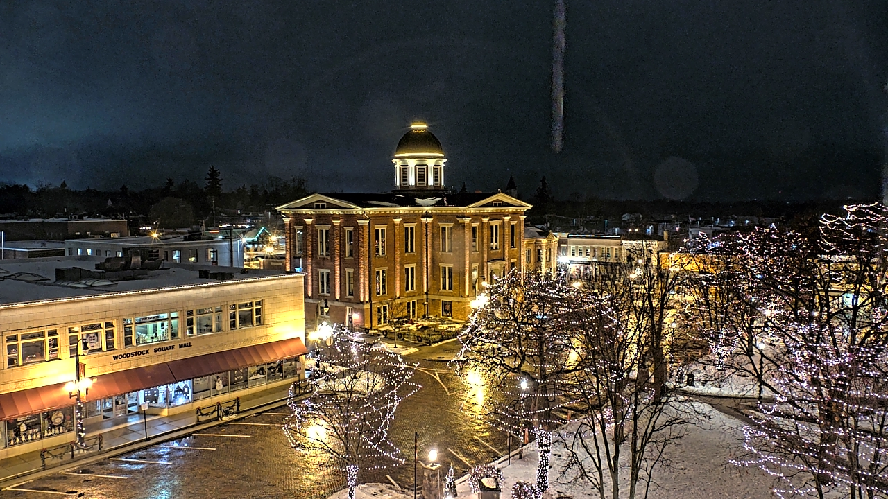 Thumbnail for current weather camera view from City of Woodstock in Woodstock, Illinois