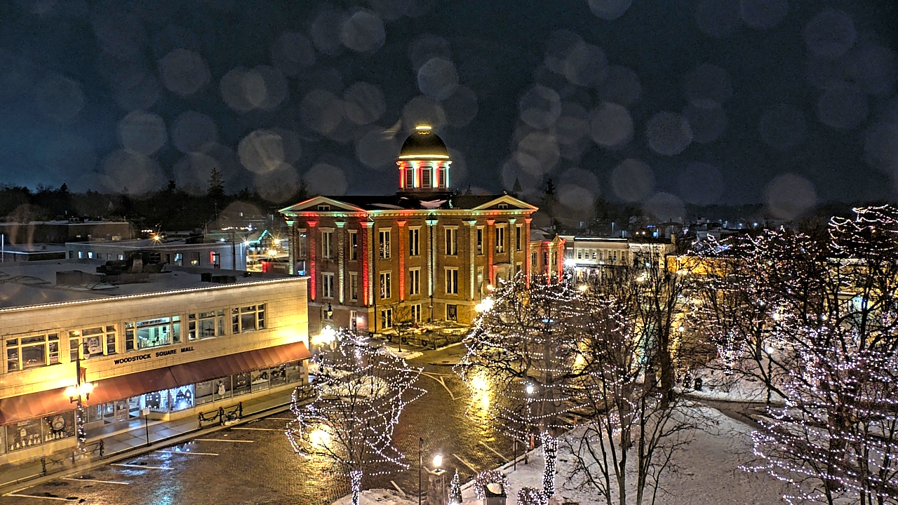 Thumbnail for current weather camera view from City of Woodstock in Woodstock, Illinois