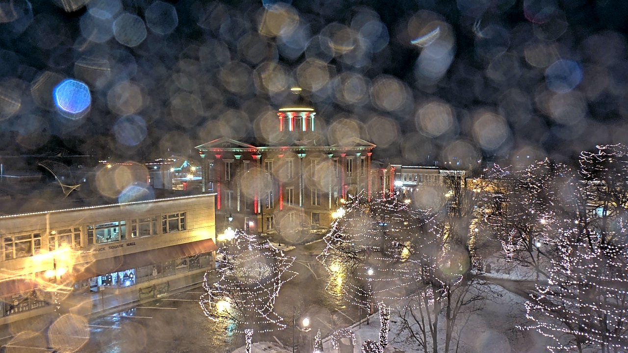 Thumbnail for current weather camera view from City of Woodstock in Woodstock, Illinois