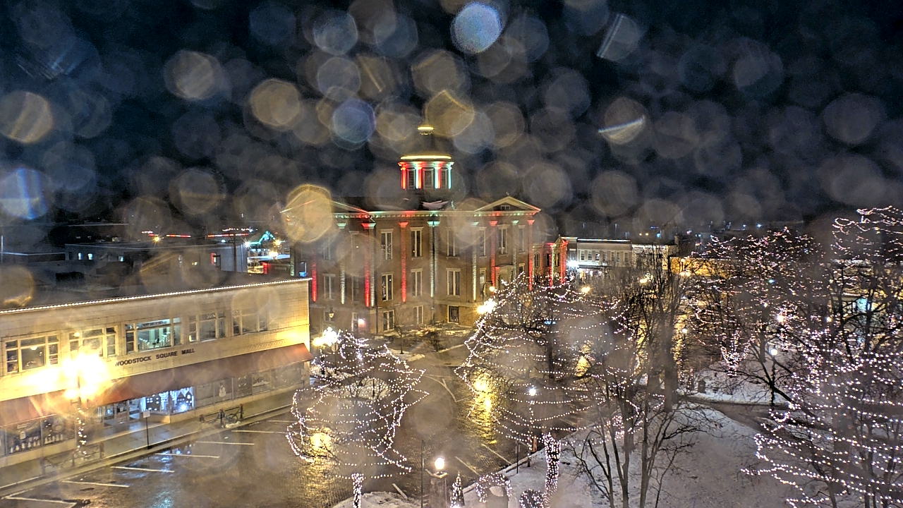 Thumbnail for current weather camera view from City of Woodstock in Woodstock, Illinois