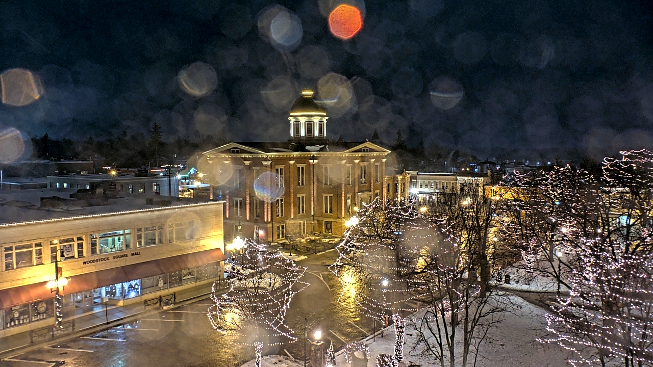 Thumbnail for current weather camera view from City of Woodstock in Woodstock, Illinois