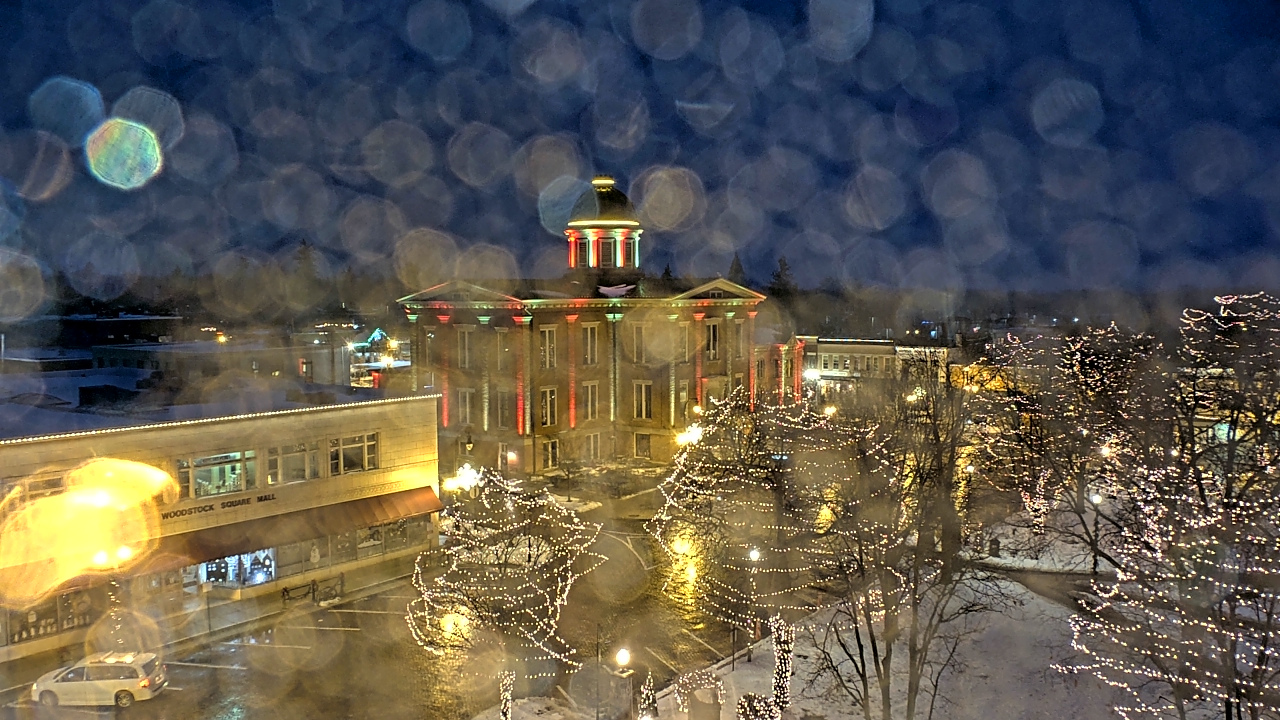 Thumbnail for current weather camera view from City of Woodstock in Woodstock, Illinois