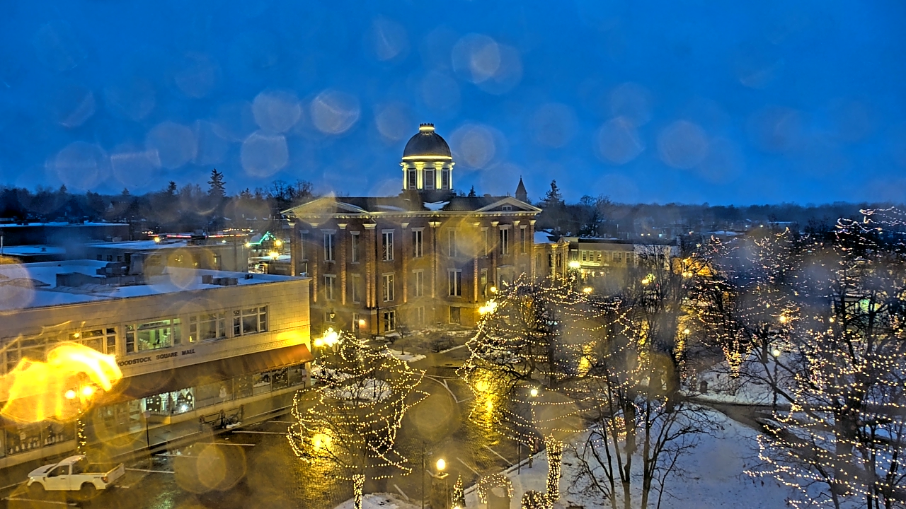 Thumbnail for current weather camera view from City of Woodstock in Woodstock, Illinois