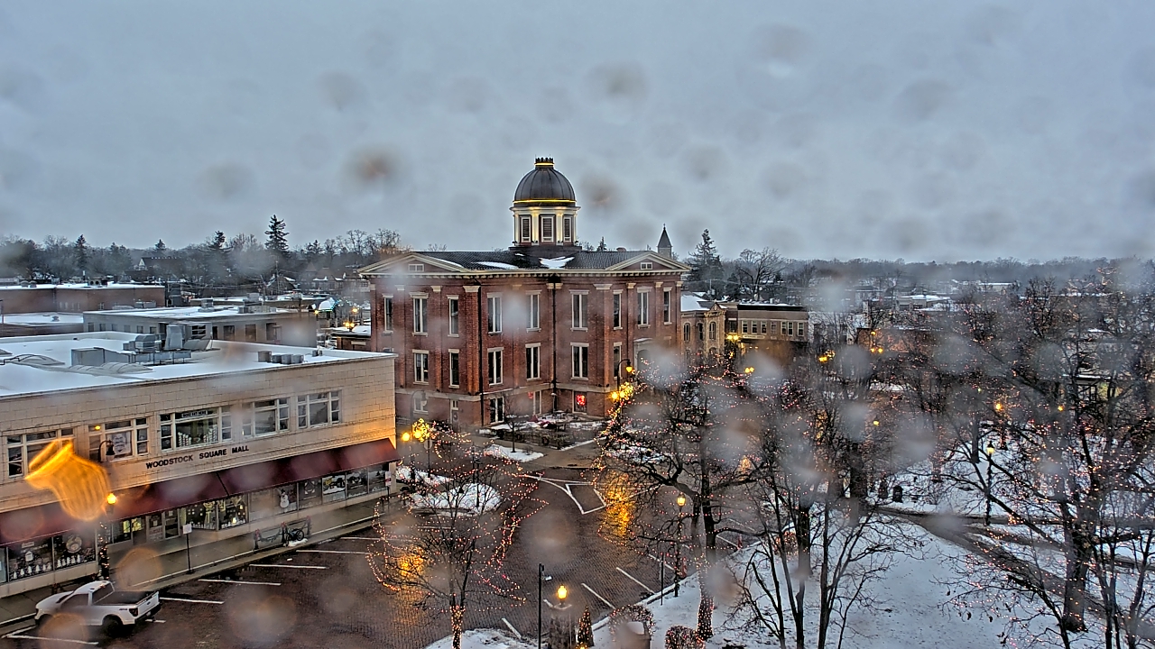 Thumbnail for current weather camera view from City of Woodstock in Woodstock, Illinois