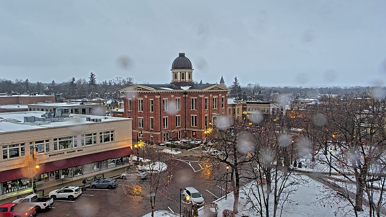 Thumbnail for current weather camera view from City of Woodstock in Woodstock, Illinois