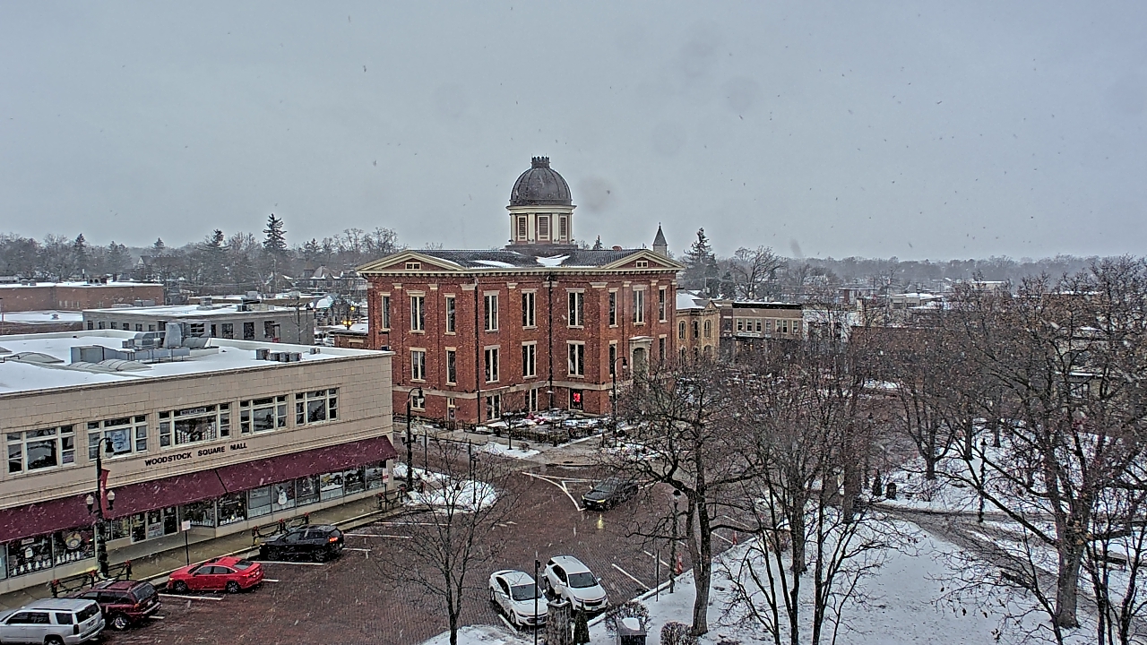 Thumbnail for current weather camera view from City of Woodstock in Woodstock, Illinois