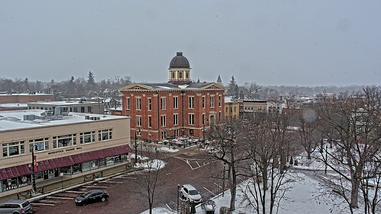 Thumbnail for current weather camera view from City of Woodstock in Woodstock, Illinois