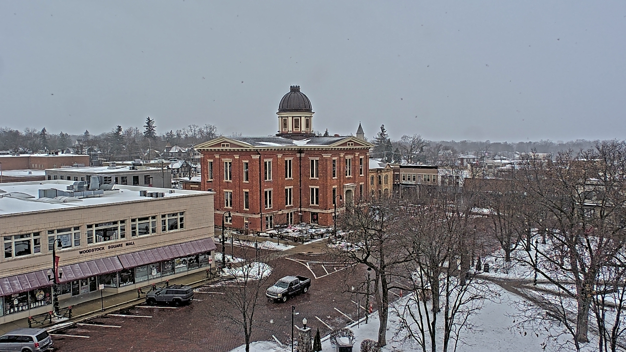 Thumbnail for current weather camera view from City of Woodstock in Woodstock, Illinois