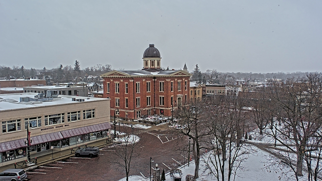 Thumbnail for current weather camera view from City of Woodstock in Woodstock, Illinois