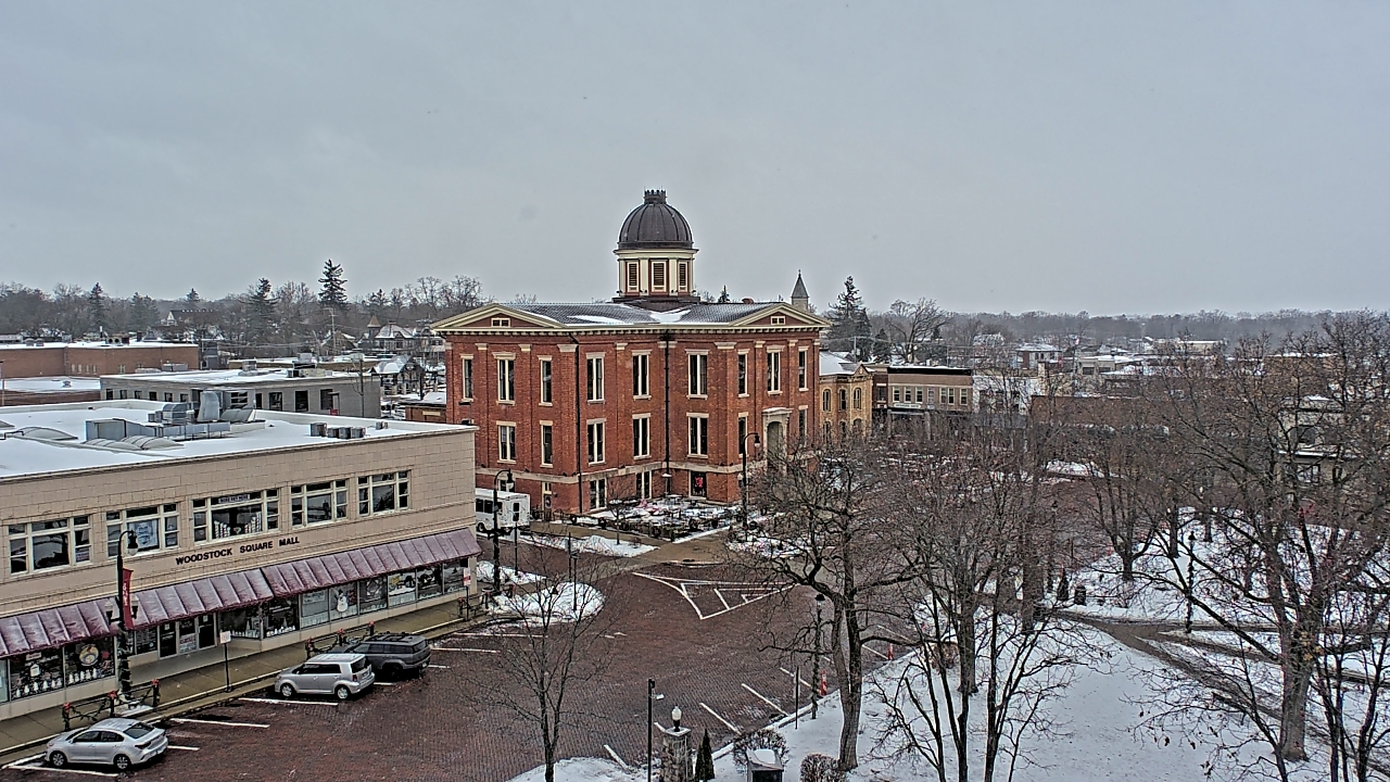 Thumbnail for current weather camera view from City of Woodstock in Woodstock, Illinois