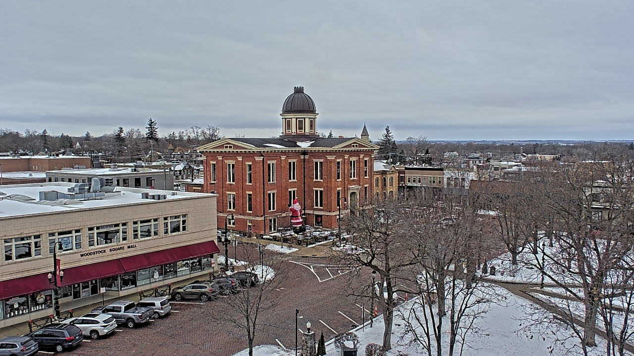Thumbnail for current weather camera view from City of Woodstock in Woodstock, Illinois