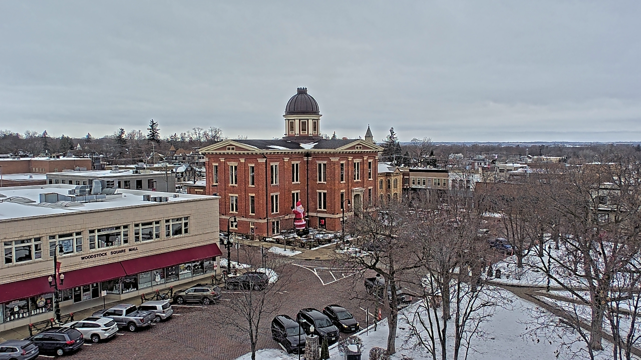 Thumbnail for current weather camera view from City of Woodstock in Woodstock, Illinois