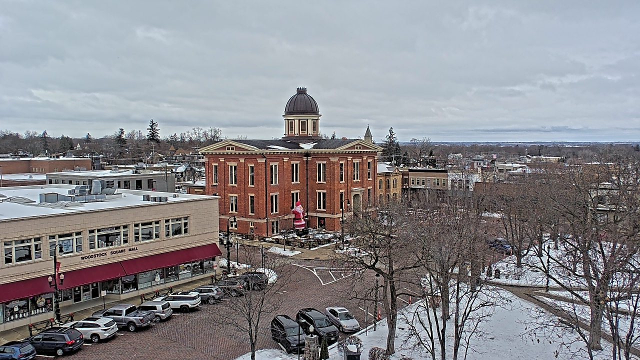 Thumbnail for current weather camera view from City of Woodstock in Woodstock, Illinois