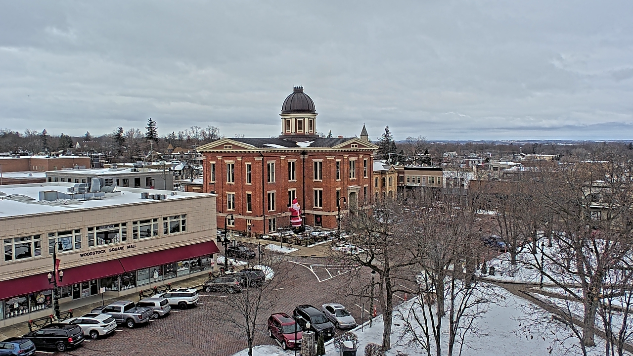 Thumbnail for current weather camera view from City of Woodstock in Woodstock, Illinois
