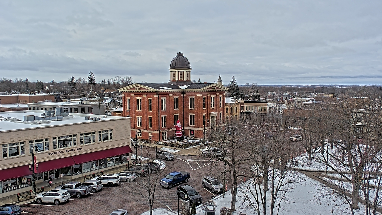 Thumbnail for current weather camera view from City of Woodstock in Woodstock, Illinois