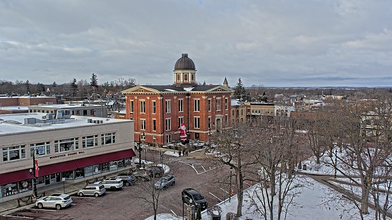 Thumbnail for current weather camera view from City of Woodstock in Woodstock, Illinois