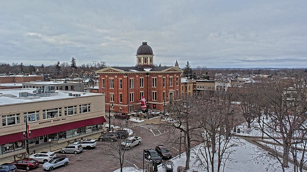 Thumbnail for current weather camera view from City of Woodstock in Woodstock, Illinois