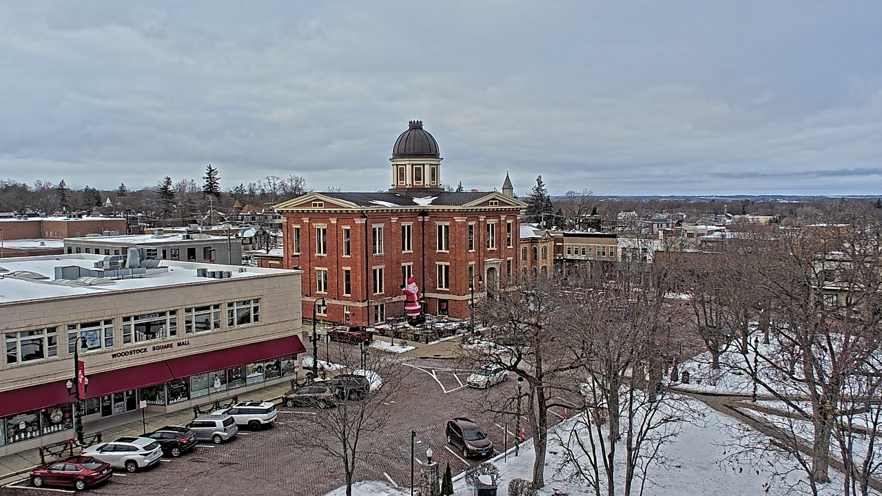 Thumbnail for current weather camera view from City of Woodstock in Woodstock, Illinois