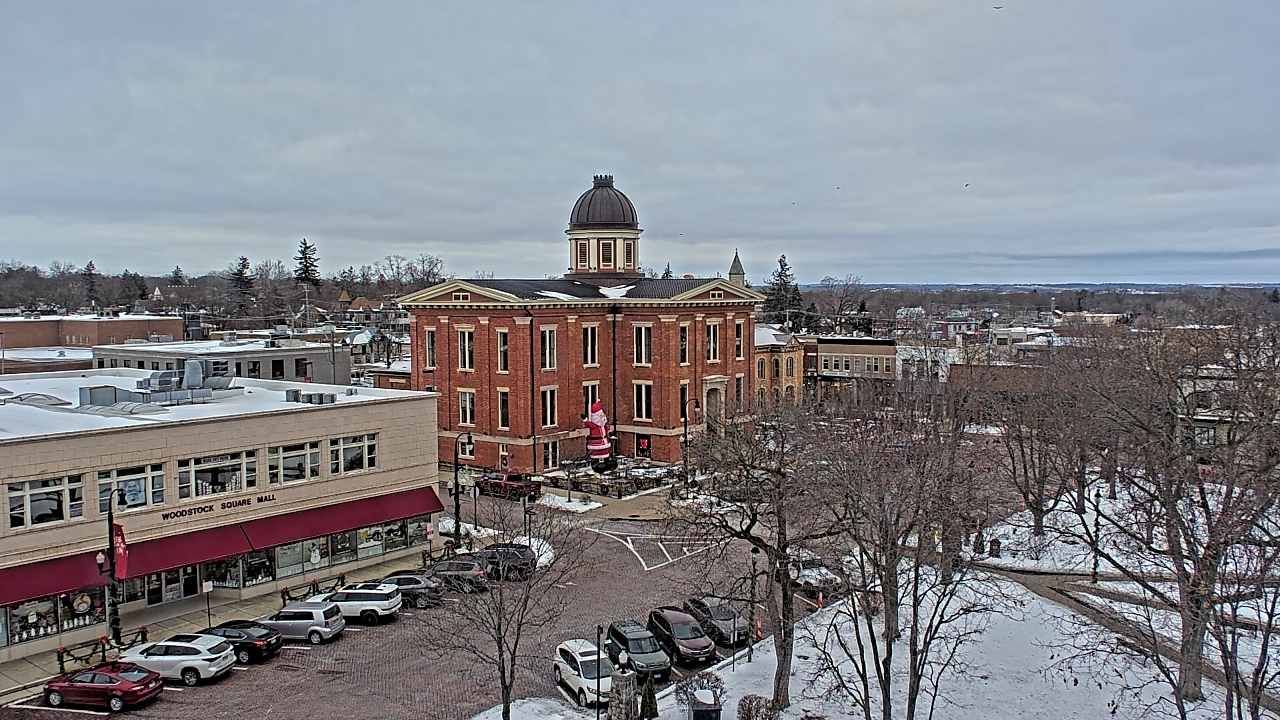 Thumbnail for current weather camera view from City of Woodstock in Woodstock, Illinois