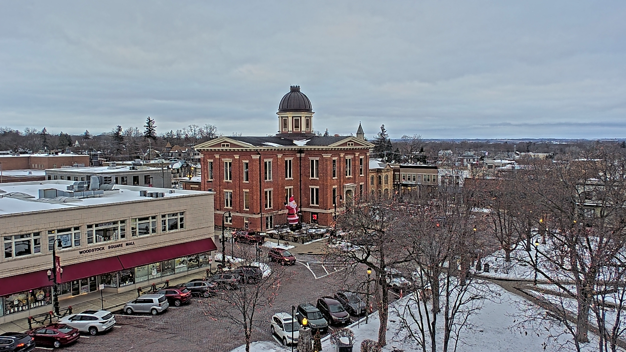 Thumbnail for current weather camera view from City of Woodstock in Woodstock, Illinois