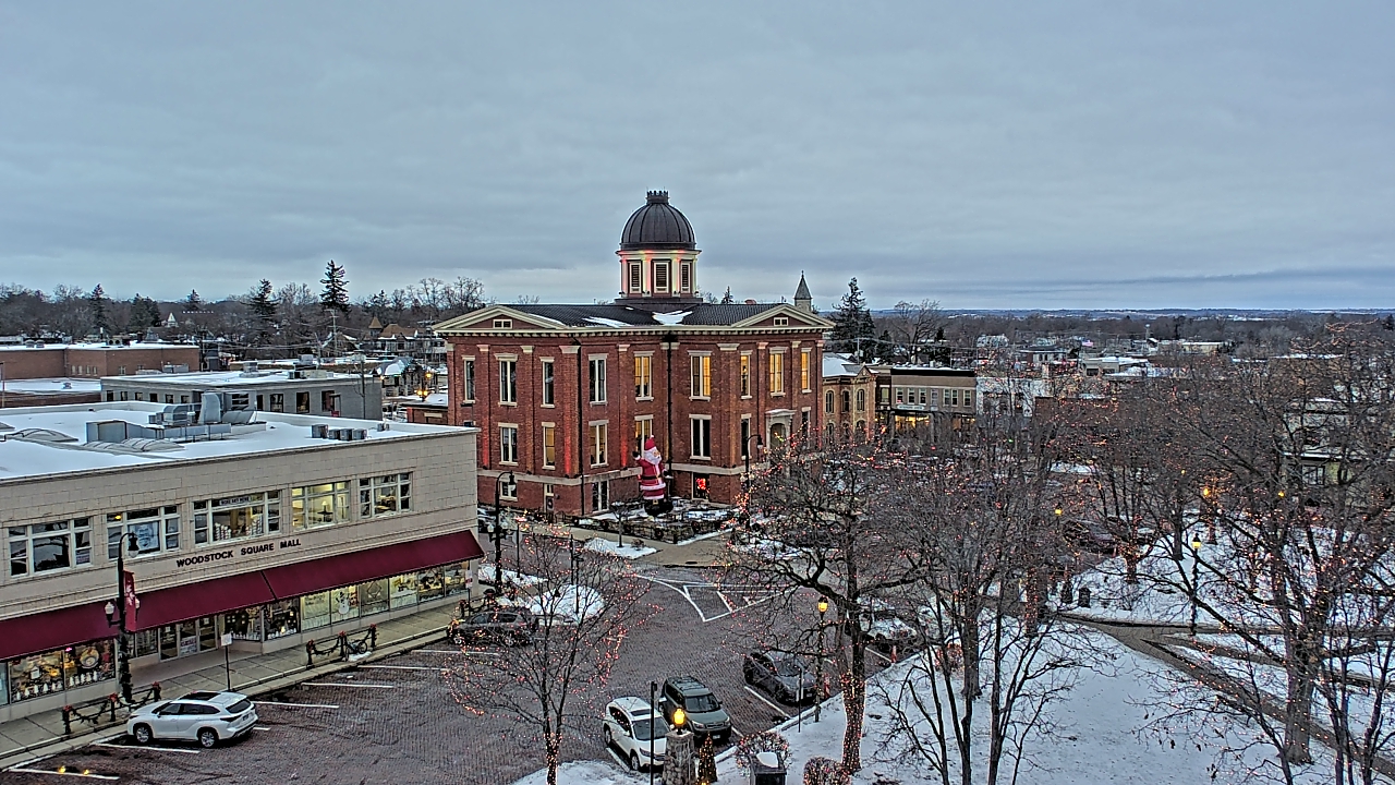 Thumbnail for current weather camera view from City of Woodstock in Woodstock, Illinois