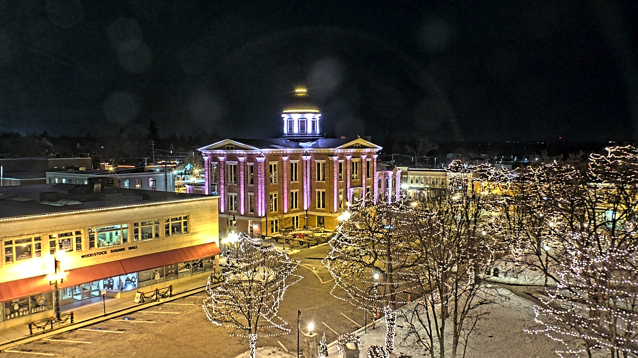 Thumbnail for current weather camera view from City of Woodstock in Woodstock, Illinois