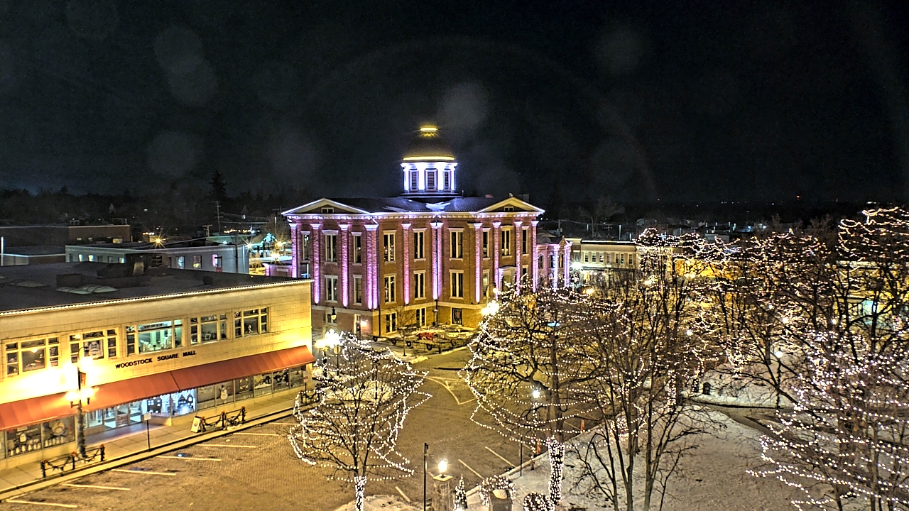 Thumbnail for current weather camera view from City of Woodstock in Woodstock, Illinois