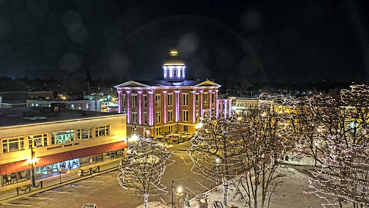 Thumbnail for current weather camera view from City of Woodstock in Woodstock, Illinois