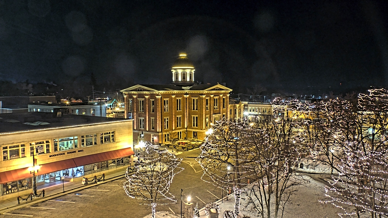 Thumbnail for current weather camera view from City of Woodstock in Woodstock, Illinois