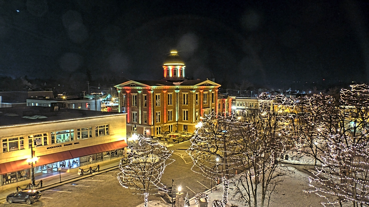 Thumbnail for current weather camera view from City of Woodstock in Woodstock, Illinois