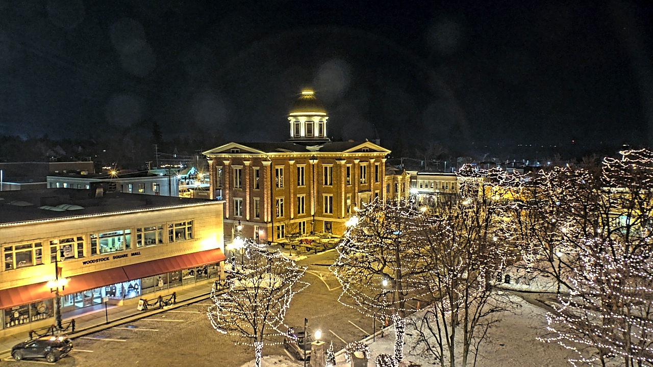 Thumbnail for current weather camera view from City of Woodstock in Woodstock, Illinois