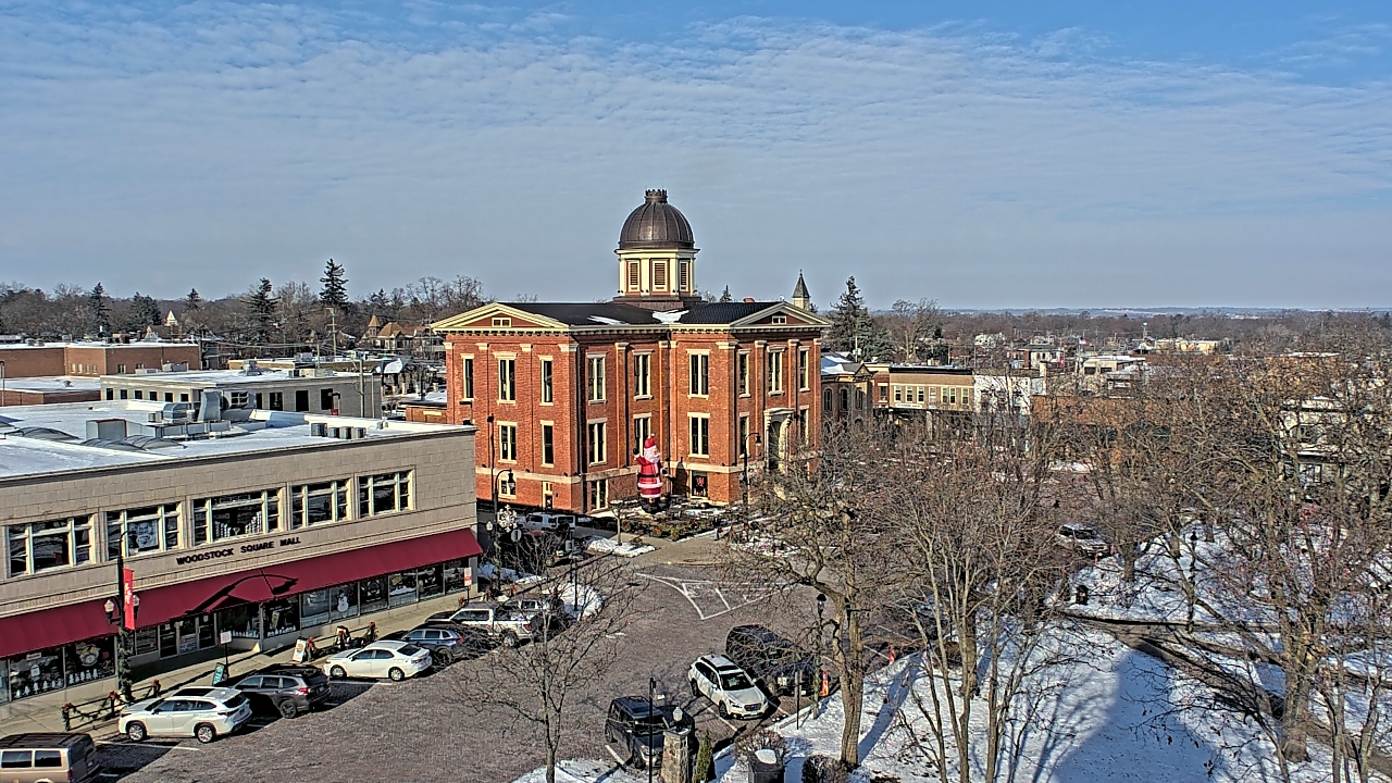 Thumbnail for current weather camera view from City of Woodstock in Woodstock, Illinois
