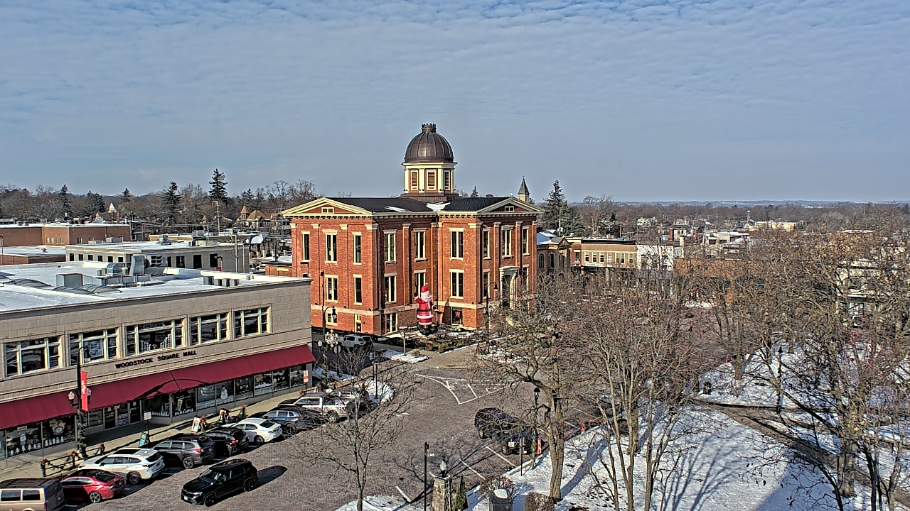 Thumbnail for current weather camera view from City of Woodstock in Woodstock, Illinois