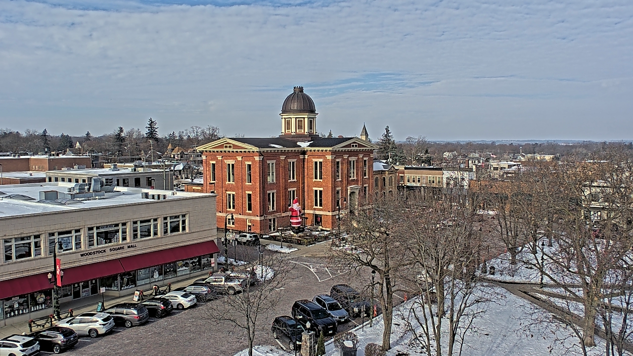 Thumbnail for current weather camera view from City of Woodstock in Woodstock, Illinois