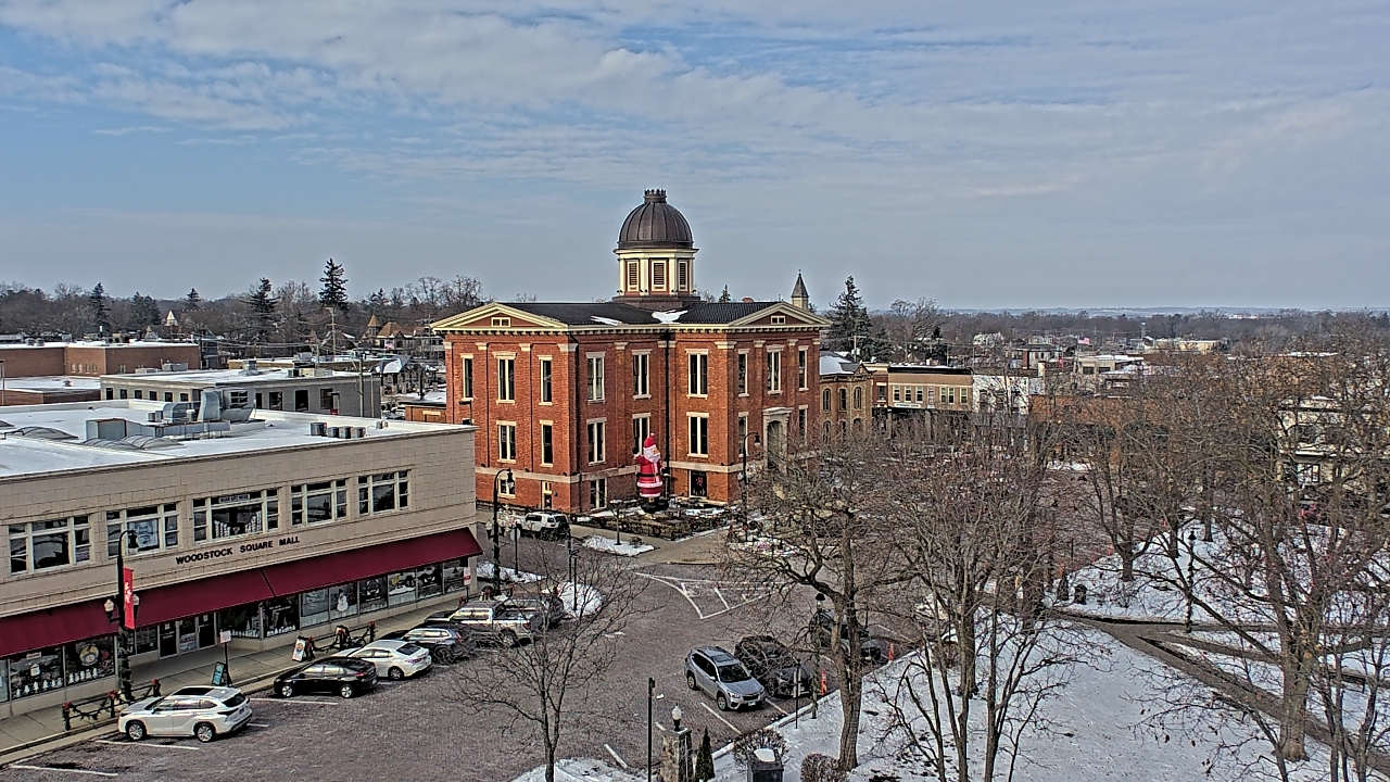 Thumbnail for current weather camera view from City of Woodstock in Woodstock, Illinois