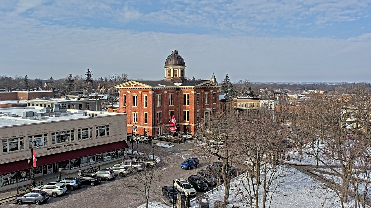 Thumbnail for current weather camera view from City of Woodstock in Woodstock, Illinois