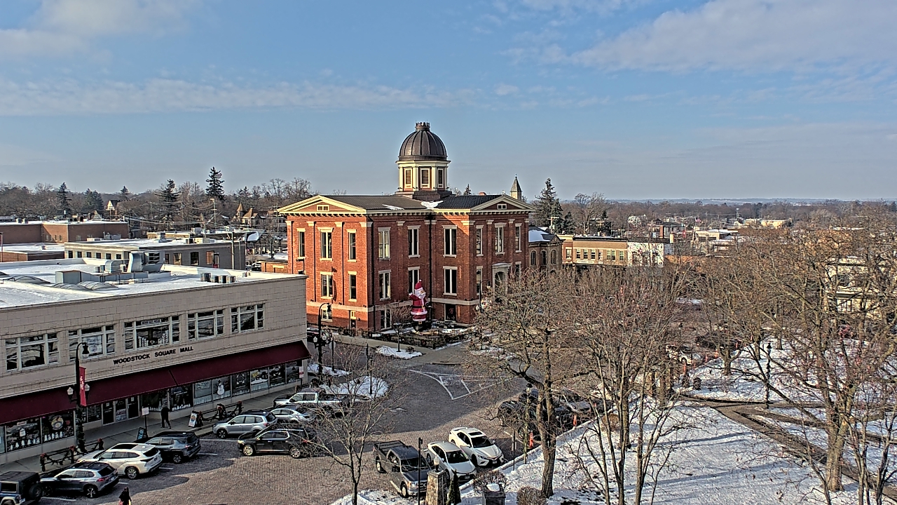 Thumbnail for current weather camera view from City of Woodstock in Woodstock, Illinois