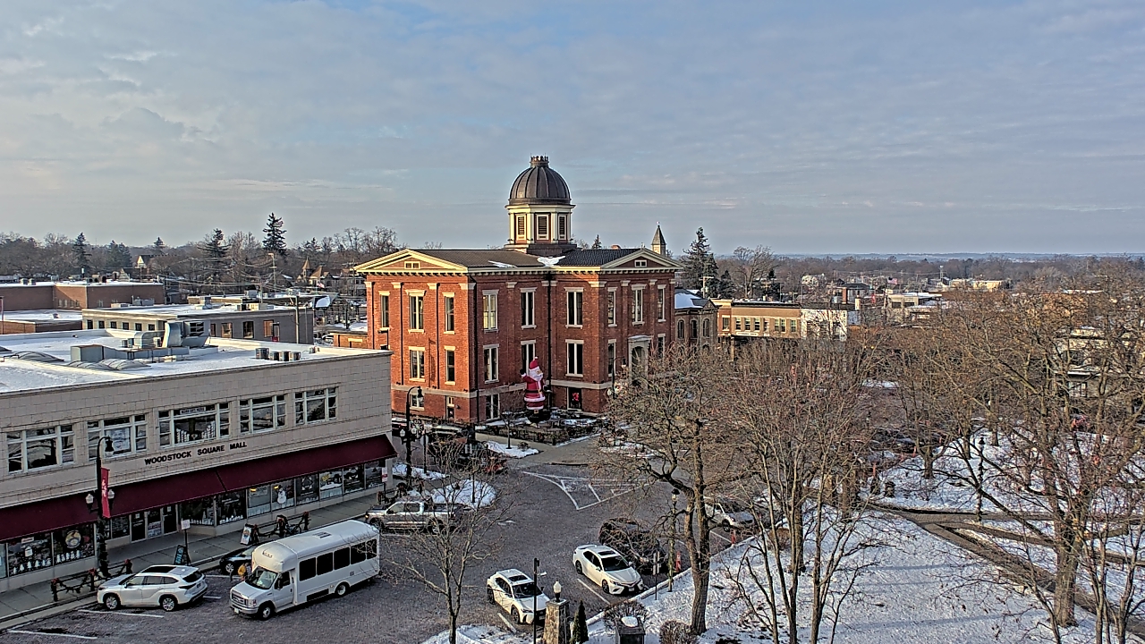 Thumbnail for current weather camera view from City of Woodstock in Woodstock, Illinois