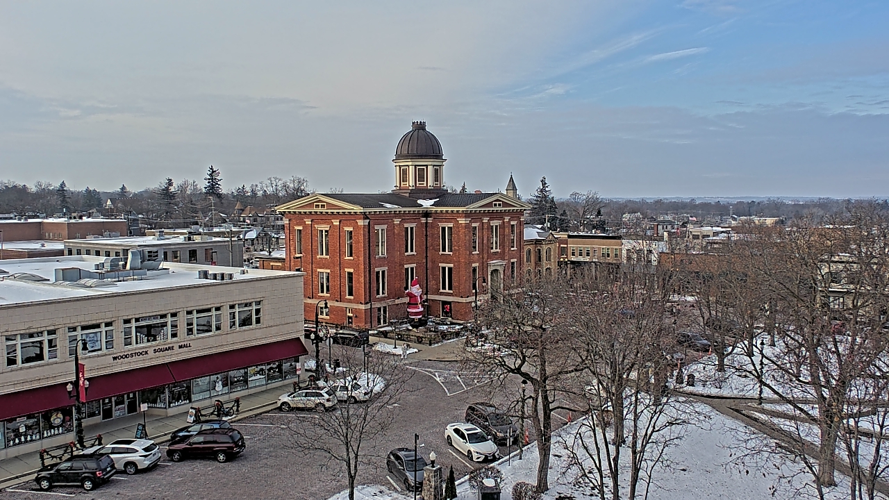 Thumbnail for current weather camera view from City of Woodstock in Woodstock, Illinois