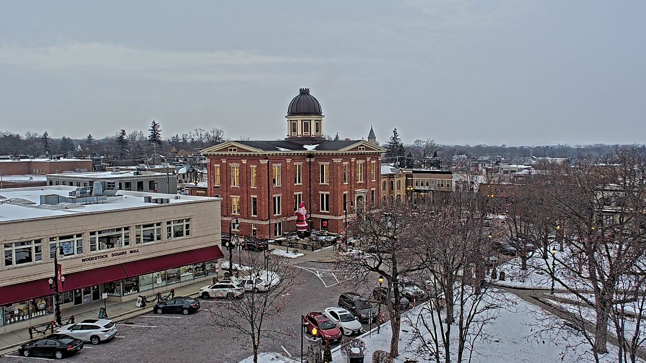 Thumbnail for current weather camera view from City of Woodstock in Woodstock, Illinois