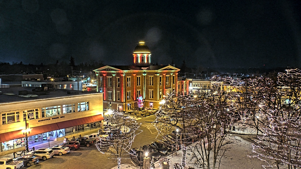 Thumbnail for current weather camera view from City of Woodstock in Woodstock, Illinois