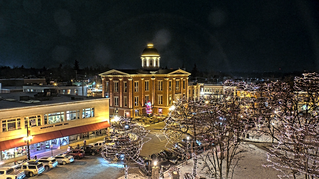 Thumbnail for current weather camera view from City of Woodstock in Woodstock, Illinois