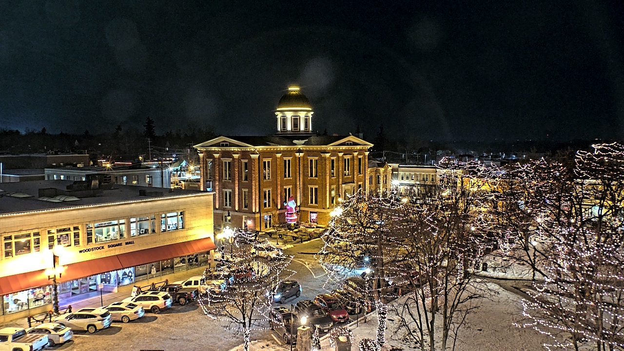 Thumbnail for current weather camera view from City of Woodstock in Woodstock, Illinois