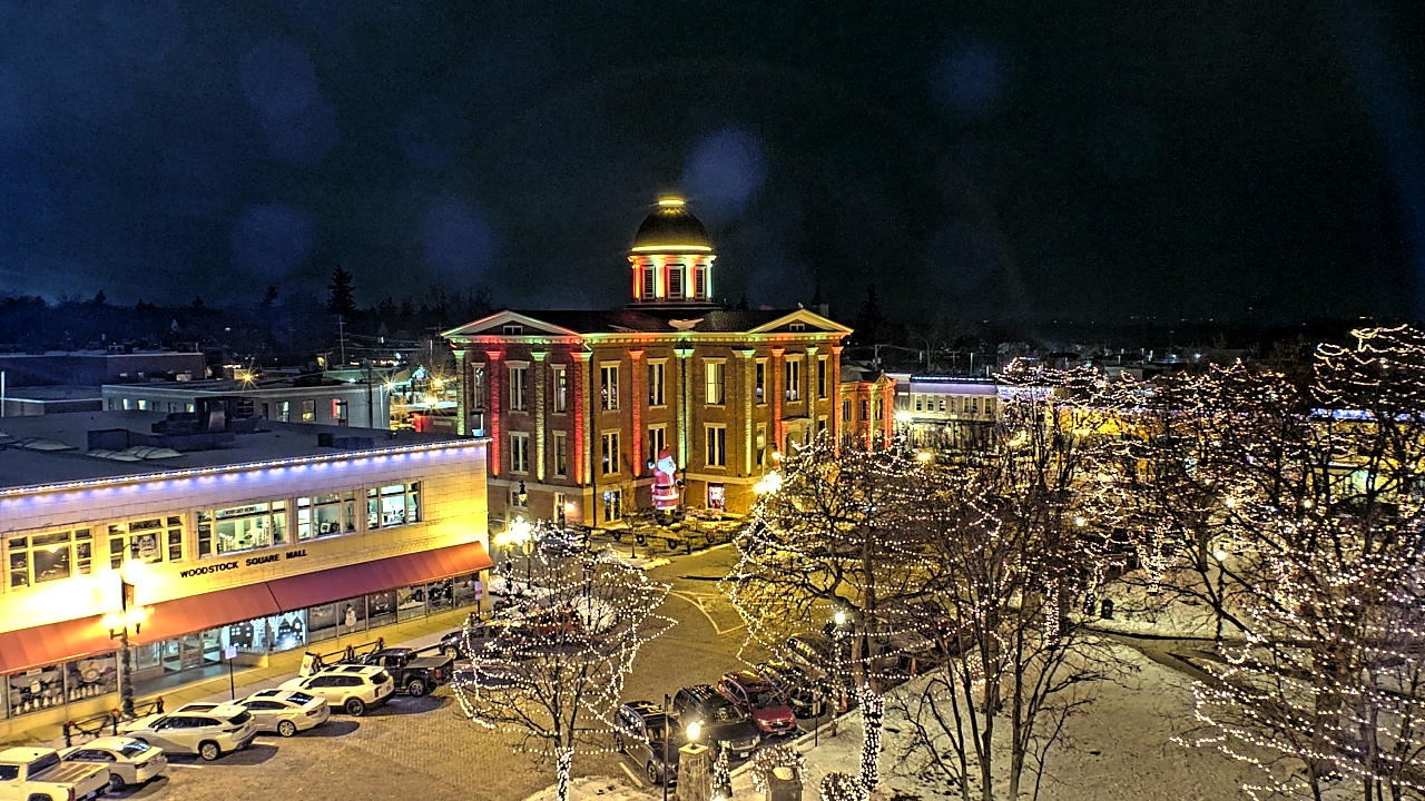 Thumbnail for current weather camera view from City of Woodstock in Woodstock, Illinois